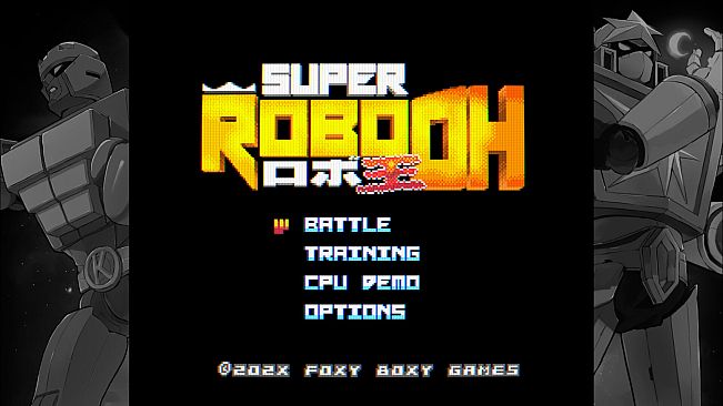 Super ROBO OH