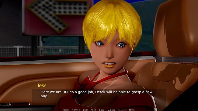 Office Harasser - Sell your girls!