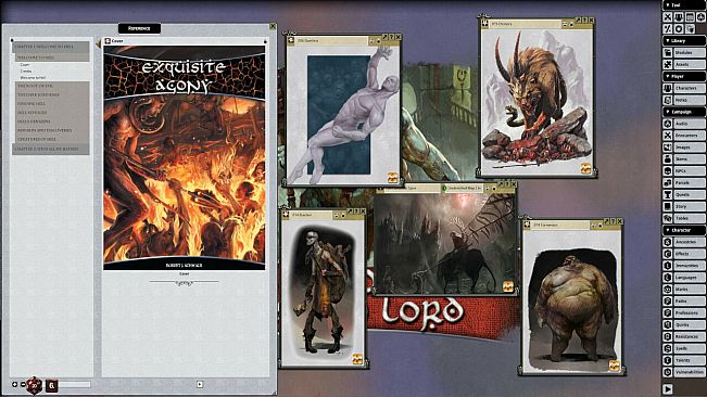 Fantasy Grounds - Shadow of the Demon Lord Exquisite Agony