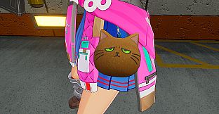 Accessory: "Now I'm Pissed Cat" in 3 Color Varieties