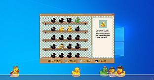 Tiny Ducks: Desktop Bath