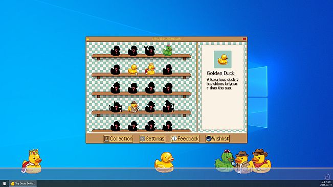 Tiny Ducks: Desktop Bath