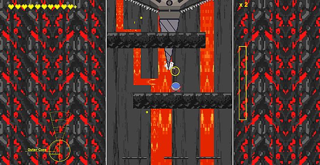 Space Fat: To the Core