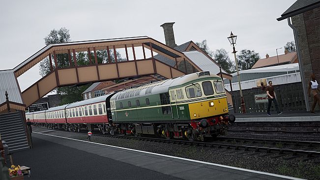Train Sim World 4: BR Class 33 Add-On