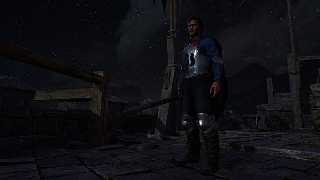 Evil Dead: The Game - Ash Williams Gallant Knight