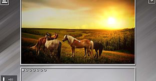 Super Jigsaw Puzzle: Generations - Horses Puzzles