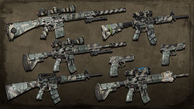 Squad Weapon Skins - Second Tour Pack