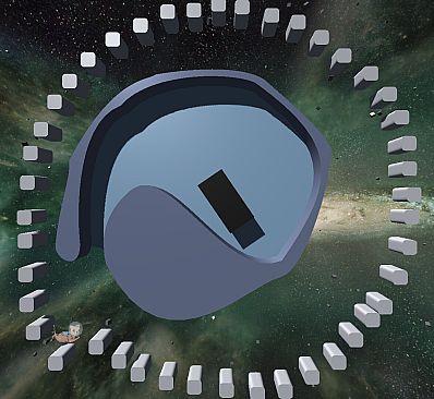 Artificial Gravity Cat