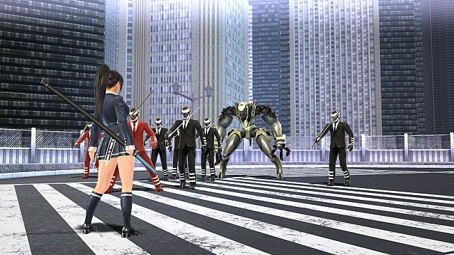 Mitsurugi Kamui Hikae