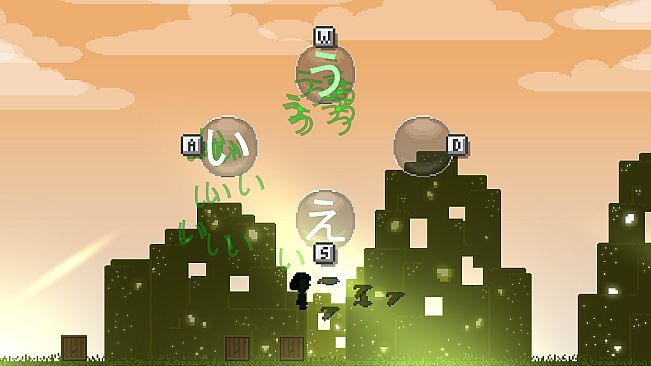 Hiragana Pixel Party