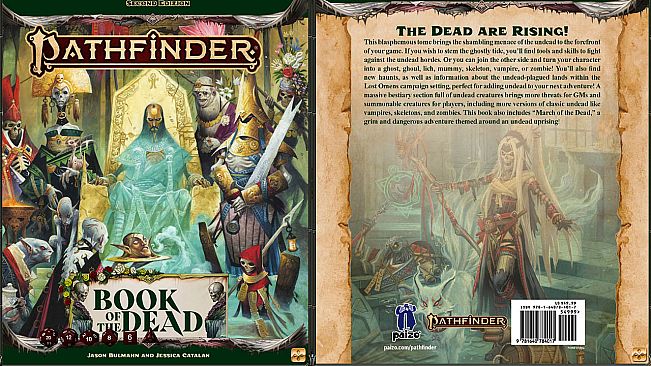 Fantasy Grounds - Pathfinder 2 RPG - Book of the Dead