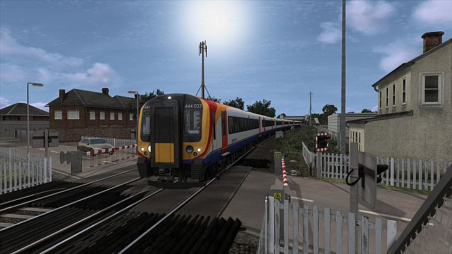 TS Marketplace: Portsmouth Direct Line: London Waterloo - Portsmouth Harbour Scenario Pack 01