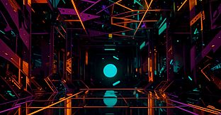 AI-VJ - Abstract Visuals
