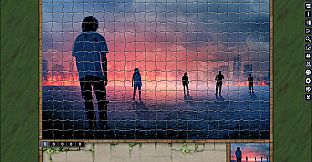 Pixel Puzzles Illustrations & Anime - Jigsaw Pack: Zombies