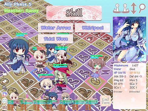 Moekuri: Adorable + Tactical SRPG