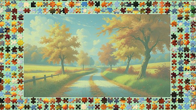 Master of Pieces  Jigsaw Puzzle DLC -Four Seasons