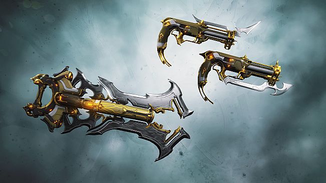 Warframe Mesa Prime Access: Shooting Gallery Pack