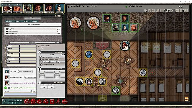 Fantasy Grounds - D&D Classics: The Accursed Tower (2E)