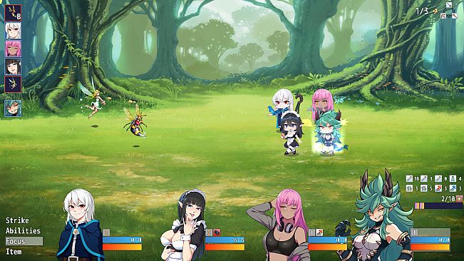 Eternal Dreamers Rising - Maid Sakia (Fashion)