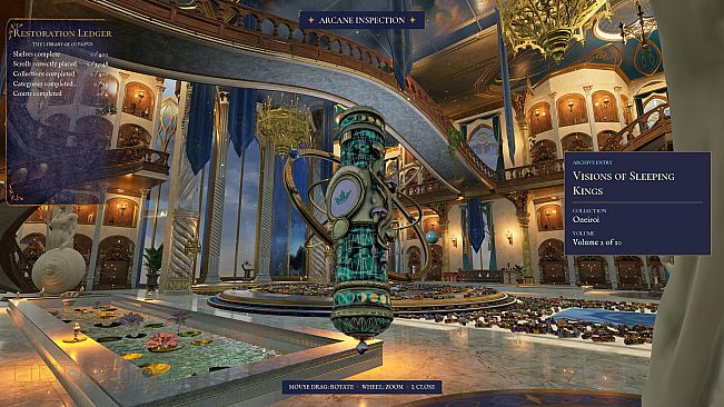 SCROLLS: Tidy up the Library of Olympus!