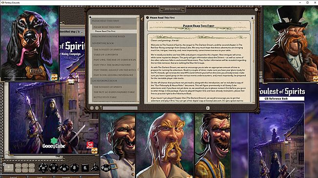 Fantasy Grounds - The Foulest of Spirits - Chapter Two of the Red Star Rising Campaign