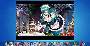 Mirror Party - Unlock All Artbooks