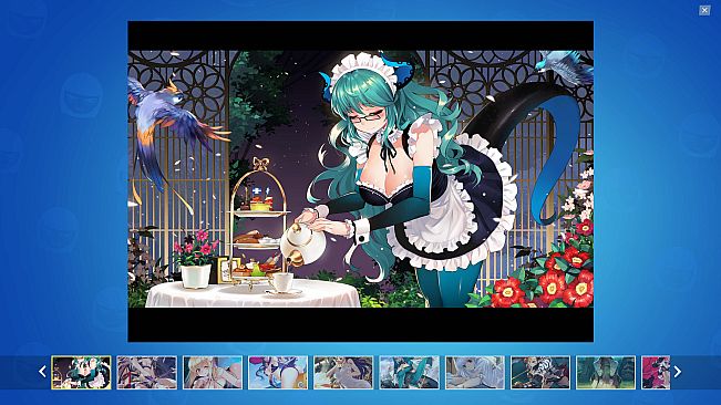 Mirror Party - Unlock All Artbooks