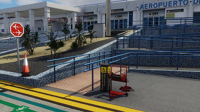 X-Plane 12 Add-on: Aerosoft - Airport Melilla