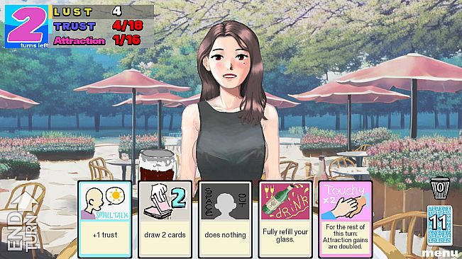 Dating Joyce: a Deckbuilding Game