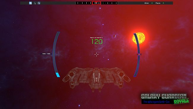 Galaxy Guardian Royale