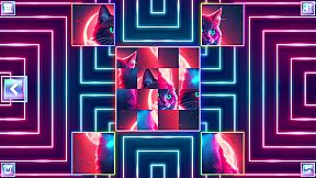 Neon Fantasy: Cats