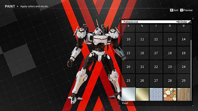 DAEMON X MACHINA - Arsenal Patterns Bundle