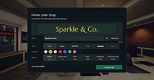Diamond District: Jewelry Shop Simulator