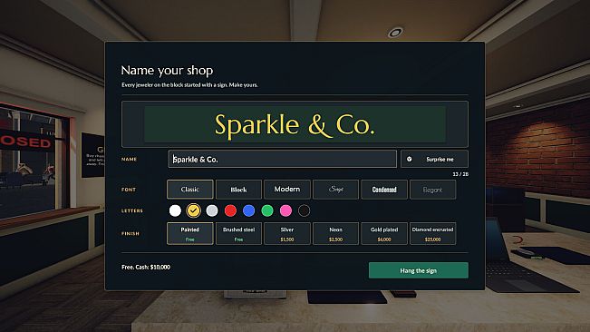 Diamond District: Jewelry Shop Simulator