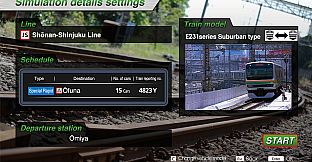JR EAST Train Simulator: E231 series