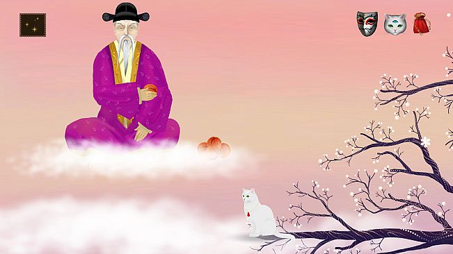 Cat and Ghostly Road