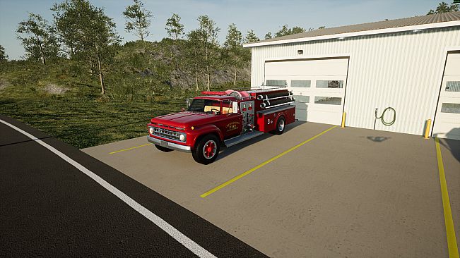 Into The Flames - Retro Truck Pack 3