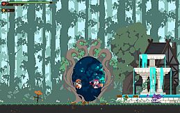 The witch and the bottle of concepts