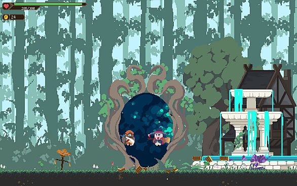 The witch and the bottle of concepts