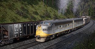 Train Sim World: Clinchfield Railroad: Elkhorn - Dante Route Add-On - TSW2 & TSW3 compatible
