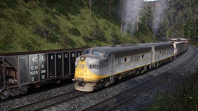 Train Sim World: Clinchfield Railroad: Elkhorn - Dante Route Add-On - TSW2 & TSW3 compatible