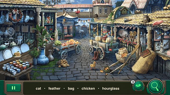 Magic of Runes: Hidden Object Game