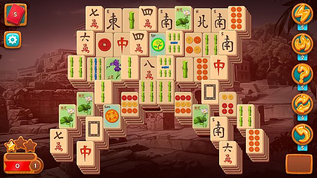 Travel Riddles: Mahjong