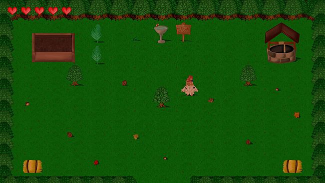 Chicken with Chainguns