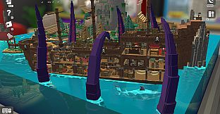 Diorama Builder - Pirate Isle