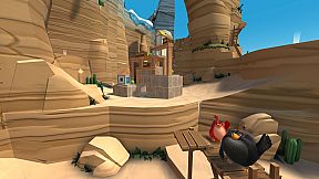 Angry Birds VR: Isle of Pigs
