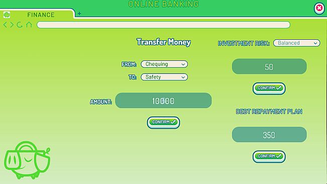 Personal Finance Simulator