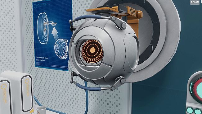 Escape Simulator: Portal Escape Chamber