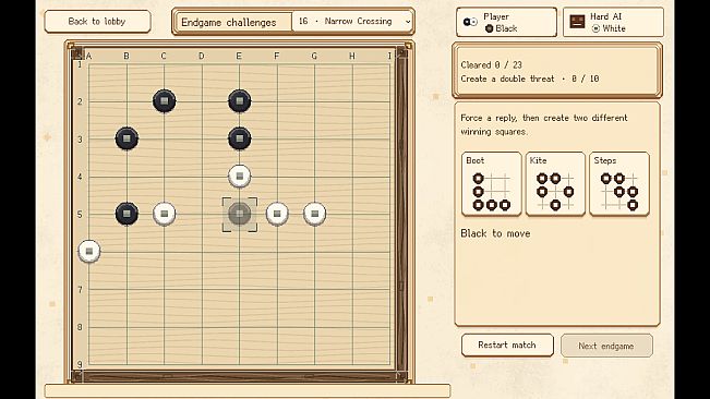 Shape Gomoku