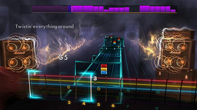Rocksmith 2014 Edition – Remastered – Godsmack - “Keep Away”